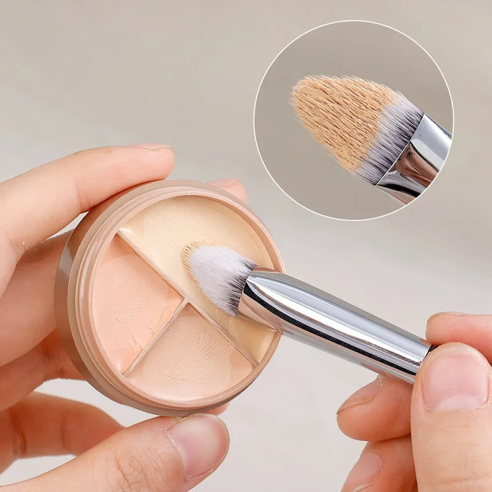 Professional Triangle Cone Makeup Brushes Cover Dark Circles Foundation Concealer Brush Cosmetic Face Detail Brush Beauty Tools — image 4