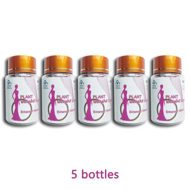 Detox Slim métabolisme Booster brûler les graisses 100% à base de plantes végétaliennes et sans effet secondaire pilules naturelles de graines de cassia et de feuilles de lotus — image 10