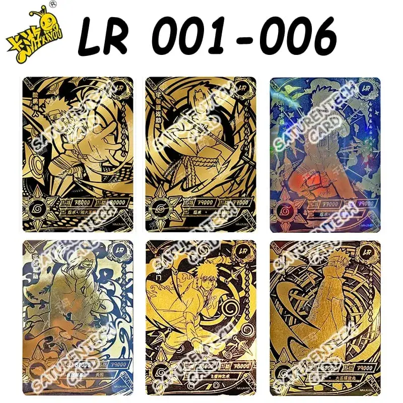 Naruto Card Set Full Series SE BP NR CR PR GP CP SP MR PR SLR OR AR UR ZR Cards Sasuke Anime Collection Card Toy Gift — image 11