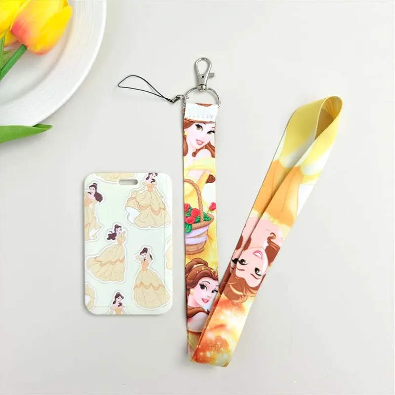 Anime Strap Lanyard for Keys Keychain Badge Holder ID Credit Card Pass Hang Rope Lariat Mobile Phone Charm Accessories — image 25