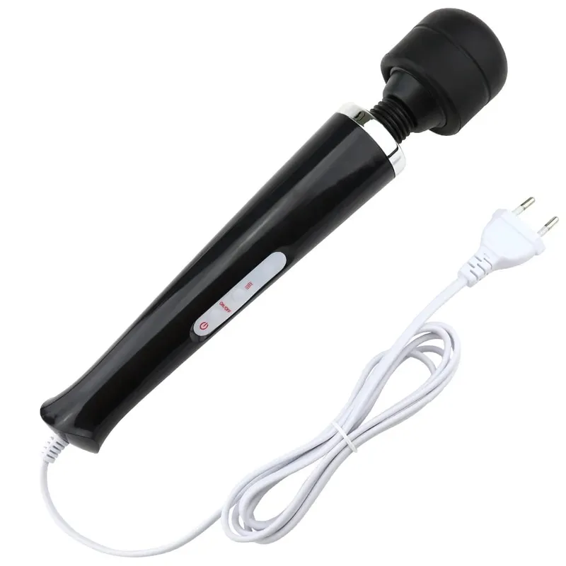Powerful Vibrator Body Massager 10 Speed Ultra Big Size AV Stick G-spot Dildo Clitoral Stimulator Sex Product Sex Toy for Women — image 9