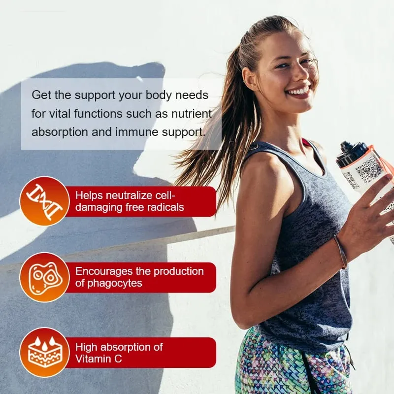 Supplément liposomal de vitamine C – Vitamine C liposomale facilement absorbée, antioxydant, soutient le système immunitaire, favorise la santé de la peau. — image 4