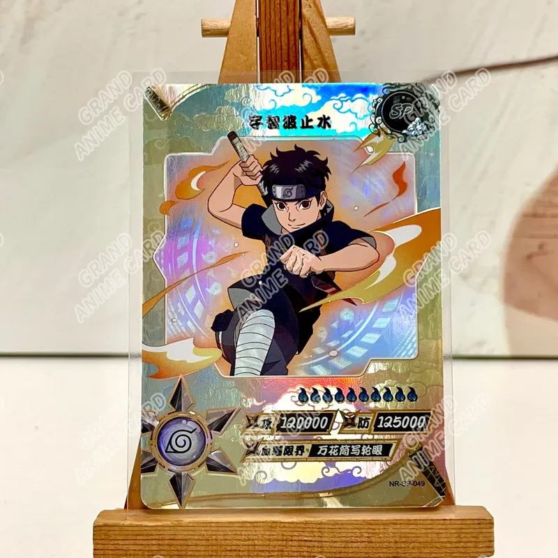 Kayou Genuine Anime Naruto Card SP Full Series No.041-077 Gaara Kimimaro Jiraiya Deidara Tsunade Rare Collection Card Toy Gift — image 18