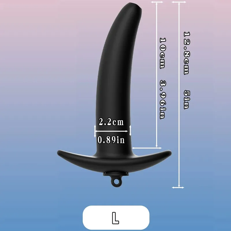 Spéculum creux furtif perles anales godemichet Anal avec bouchon extenseur Tunnel lavement Anus dilatation adulte jouets sexuels pour femmes hommes Gay — image 11