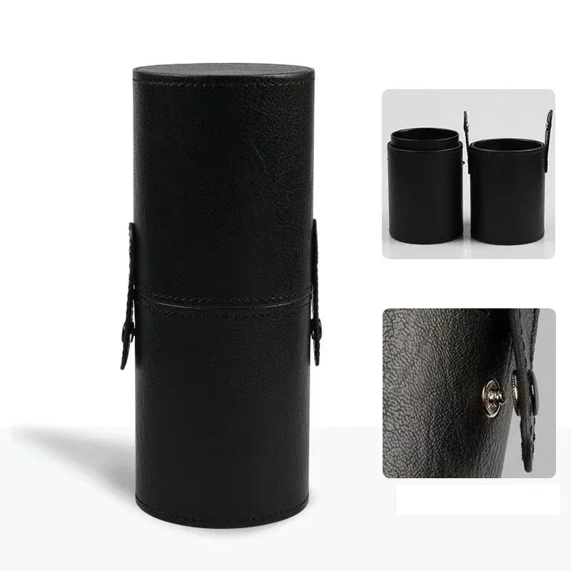PU Leather Travel Empty Cosmetic Brushes Pen Holder Makeup Artist Bag Brushes Organizer Make Up Tools — image 11