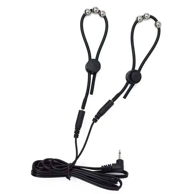 Electric Shock Penis Ring Penis Electro Stimulation Massage Cock Rings Medical Themed Toys For Men Adult Sex Product Accessories