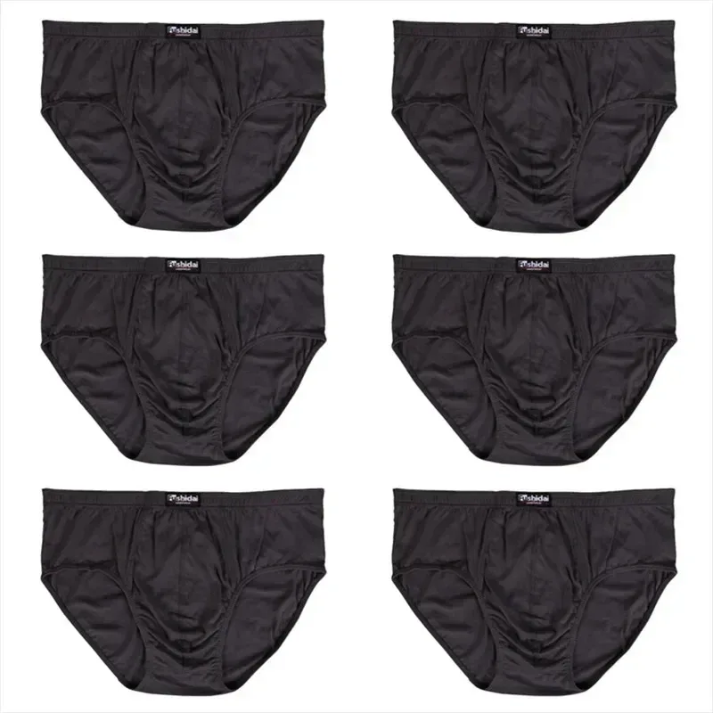 Men's Big & Tall Cotton Underwear 6 Pack - 6XL 7XL 8XL Plus Size Briefs, Breathable Soft Comfort Fit Boxer Shorts for Large Men — image 12