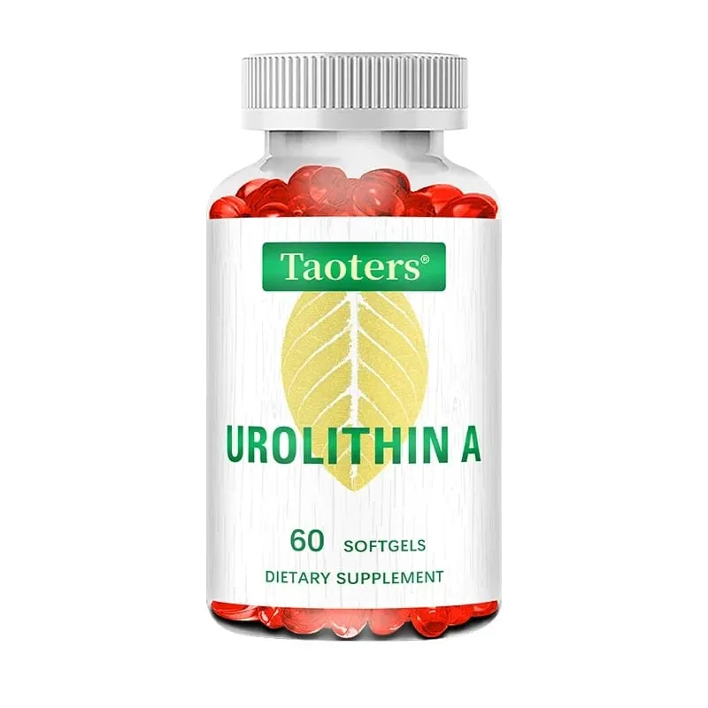 Urolithin A Capsules -2000 mg 120 Capsules for Advanced Cellular Health and Vitality Healthy Aging