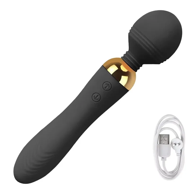 Magic Wand 2 Motor Vibrators For Women Nipple Vaginal Clit Stimulator Anal Plug Big Dildo Female Masturbator Sex Toys Men Erotic — image 8