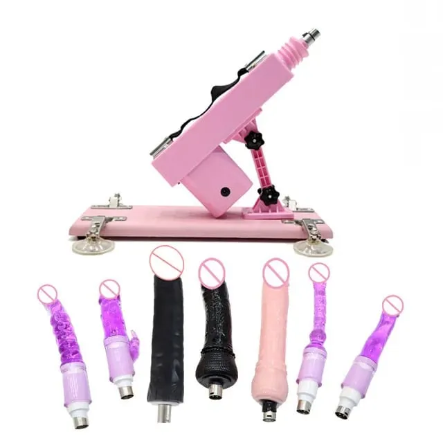 Angle Adujstable Sex Machine Vibrators for Women Men Adult Game Erotic Love Masturbation Machine with Big Dildos Penis Anal Plug — image 16