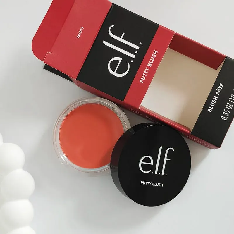 New Fashion Elf Brand Latest Style Multicolored Liquid Powder Blusher Long-Lasting Natural Cheek Rouge Easy To Color Cosmetics — image 12