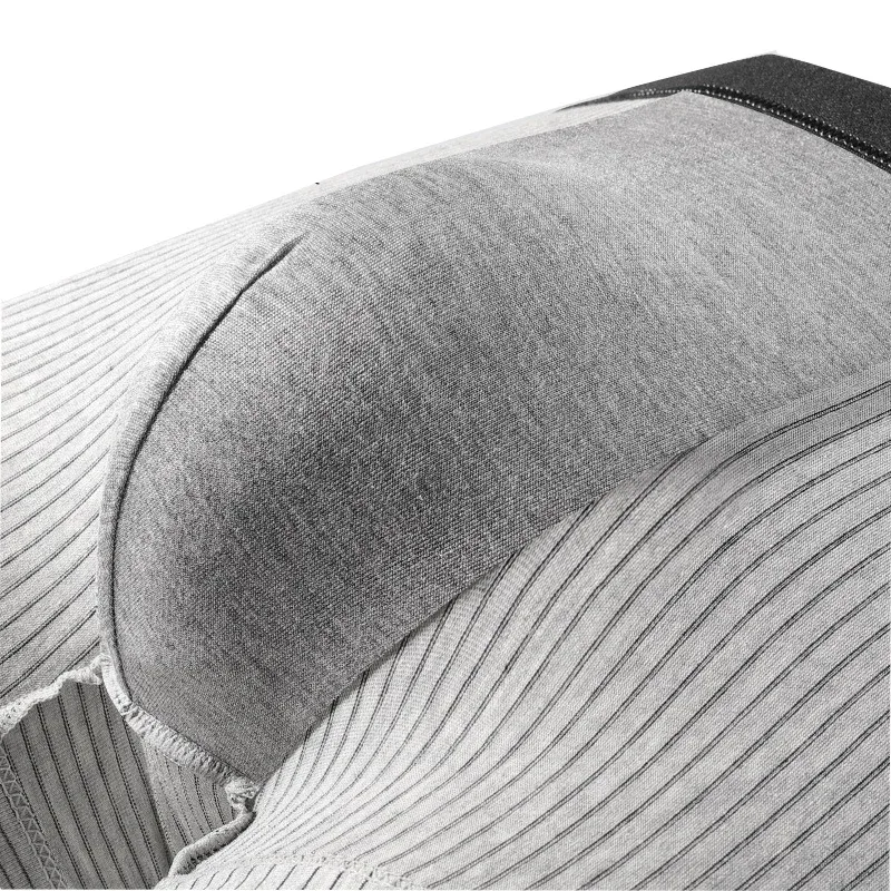 4Pcs Men's Cotton Boxer Shorts High Elastic Male Boxer Underwear Head Underpants Youth Middle-Aged Men's Boxer — image 20