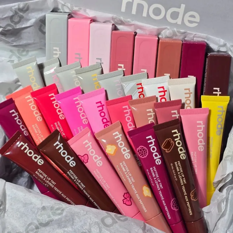 Brand Lips Gloss Lip Glosses Plump Moisturizing Lip Glaze Essence Gel Oil Long Lasting Nourishing Lipstick Care Products Makeup — image 4