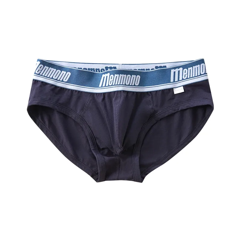 Cuecas masculinas de cintura baixa, cuecas sexy masculinas, maré apertada, verão, algodão, esportes, respirável — image 24