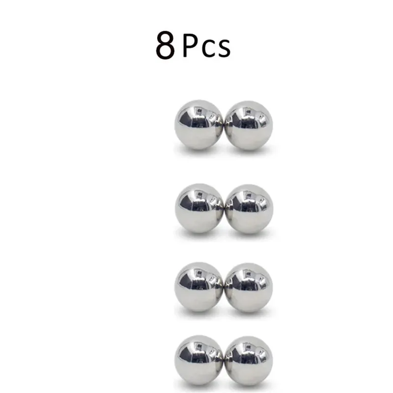 Bondage Ultra Powerful Magnetic Nipple Clamps Vagina Clitoris Stimulator Prostate MassagerAdult Sex Toys For Women Couples