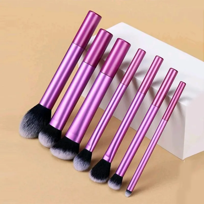 10pcs Mini Makeup Brush Set Powder Eyeshadow Foundation Blush Blender Concealer Beauty Makeup Tools Brush Professional Supplies — image 22