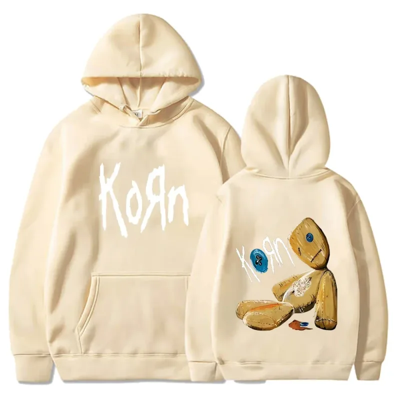 Korn Rock Band Hoodies Lente Herfst Trui Herenmode Gedrukt Sweatshirt Met Capuchon Losse Casual Dagelijkse Streetwear Trui Tops — image 6