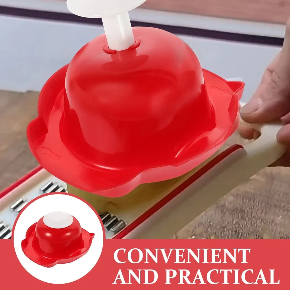 Finger Holder Slicer Guard Food Cutting For Hand Protector Grater Vegetable Safety Slicing Guards Chopping Mandoline Kitchen — image 2