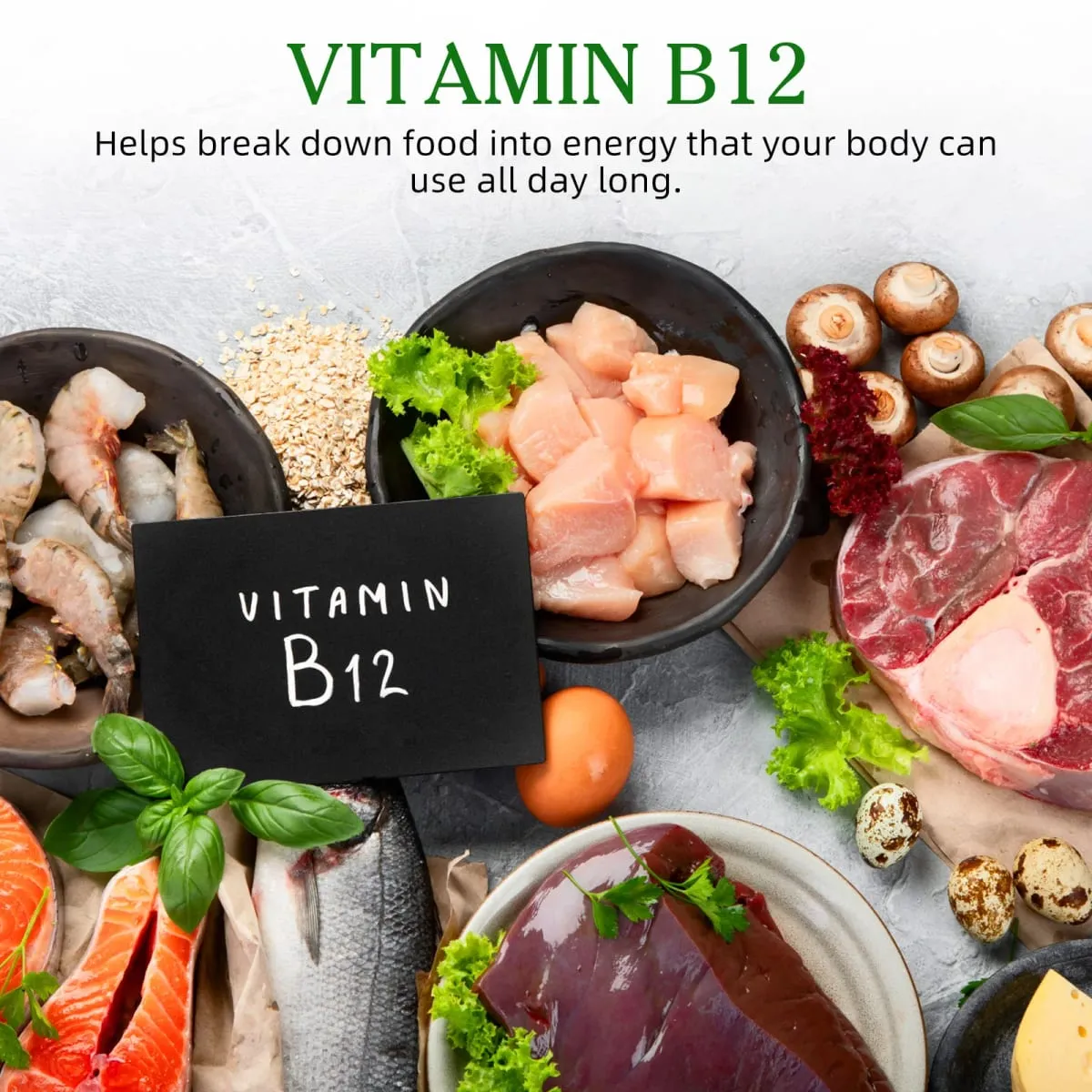 BW Vitamin B-12 Supports Energy Metabolism Supports a Healthy Nervous System Maximum Strength Daily B12 Supplement Health Care