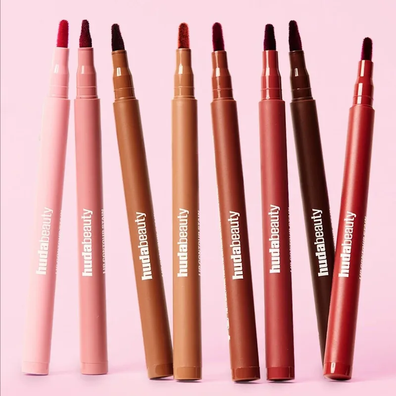 Waterproof Matte Lipliner Pencil Red Contour Tint Lipstick Long Lasting Non-stick Cup Moisturising Lips Makeup 8 Colors Velvet — image 6