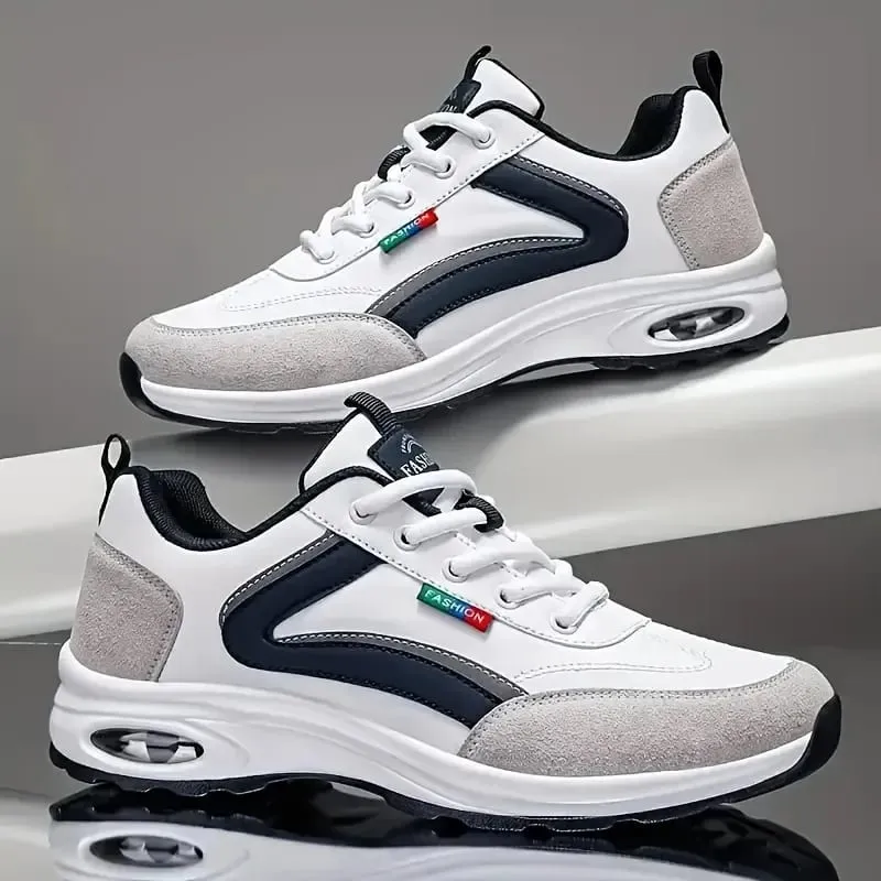 Men’s Outdoor Hiking Shoes Breathable Shock-Absorbing Reinforced Toe Cap for Extreme Durability Camping Shoes 2025 Sneakers Men — image 3