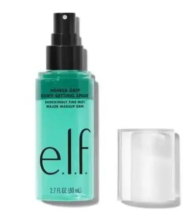 Elf Liquid Poreless Putty Primer Power Power Grip Matte Primer Dewy Setting Spray Halo Glow Liquid Filter & Blush Beauty Wand — image 10