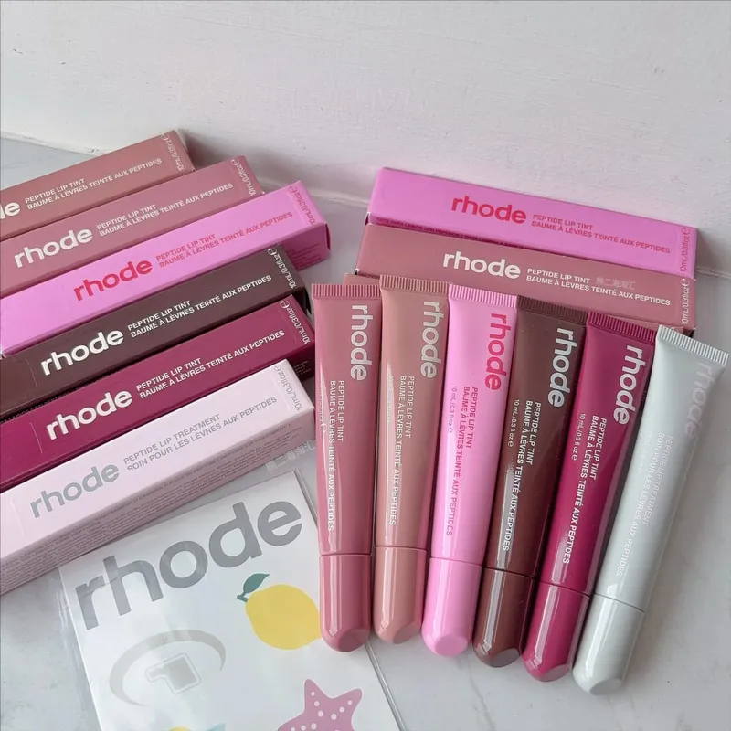 Brand Lips Gloss Lip Glosses Plump Moisturizing Lip Glaze Essence Gel Oil Long Lasting Nourishing Lipstick Care Products Makeup — image 5