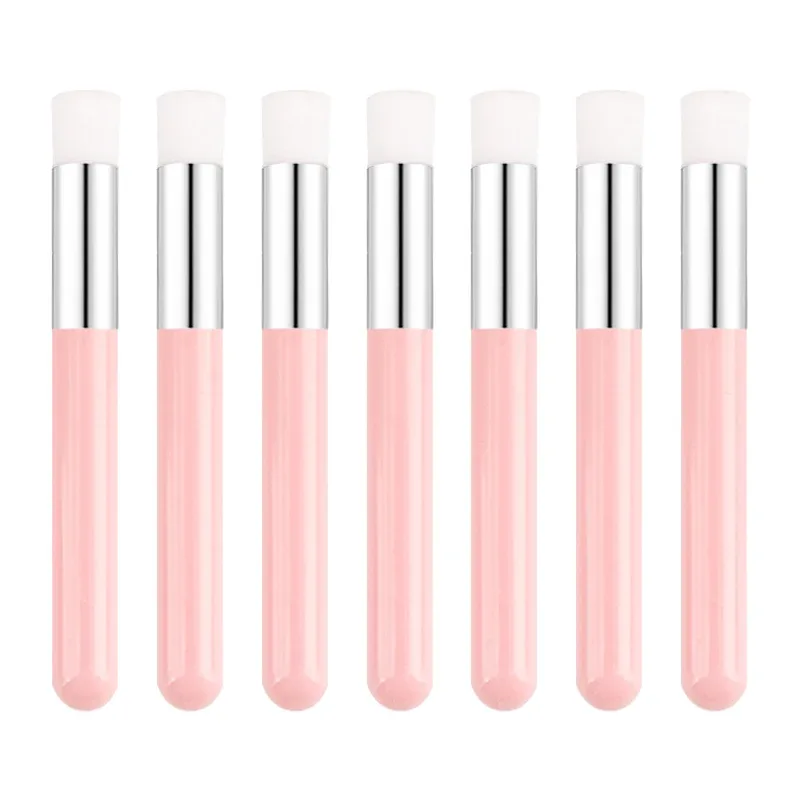 5pcs Eyelash Clean Brush Lash Shampoo Comb Hollow Eyelash Extensions Brush Peel Off Nose Pore Blackhead Remover Makeup Brushes — image 12