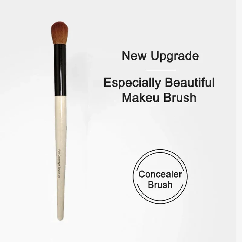 1PC Concealer Makeup Brushes Solid Wood Handle Embellish The Face Cosmetic Beauty Tools For Women — image 2
