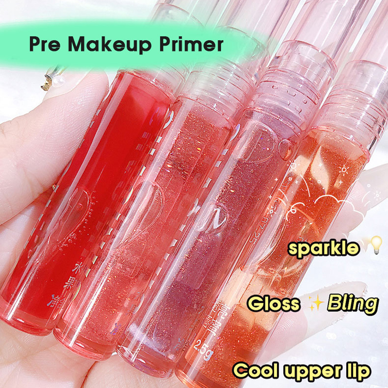 Four pack lip gloss set box water gloss jelly lip gloss moisturizing glass lips not easy to stick to cup — image 4