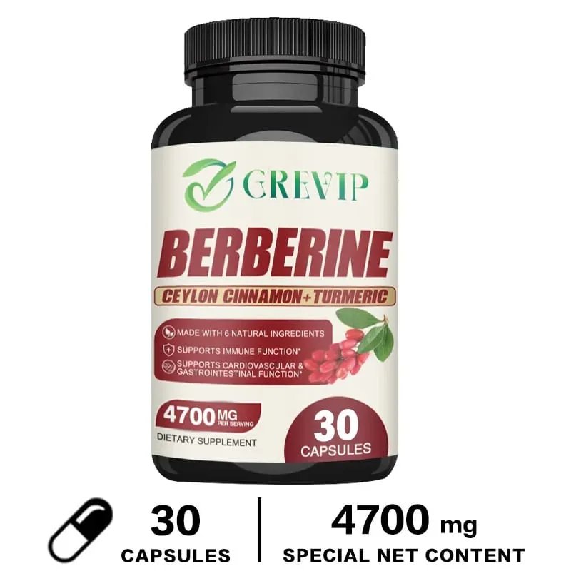 Berberine - Berberine for Weight Loss Supports Heart Health Immune System - Ceylon Cinnamon Milk Thistle Turmeric