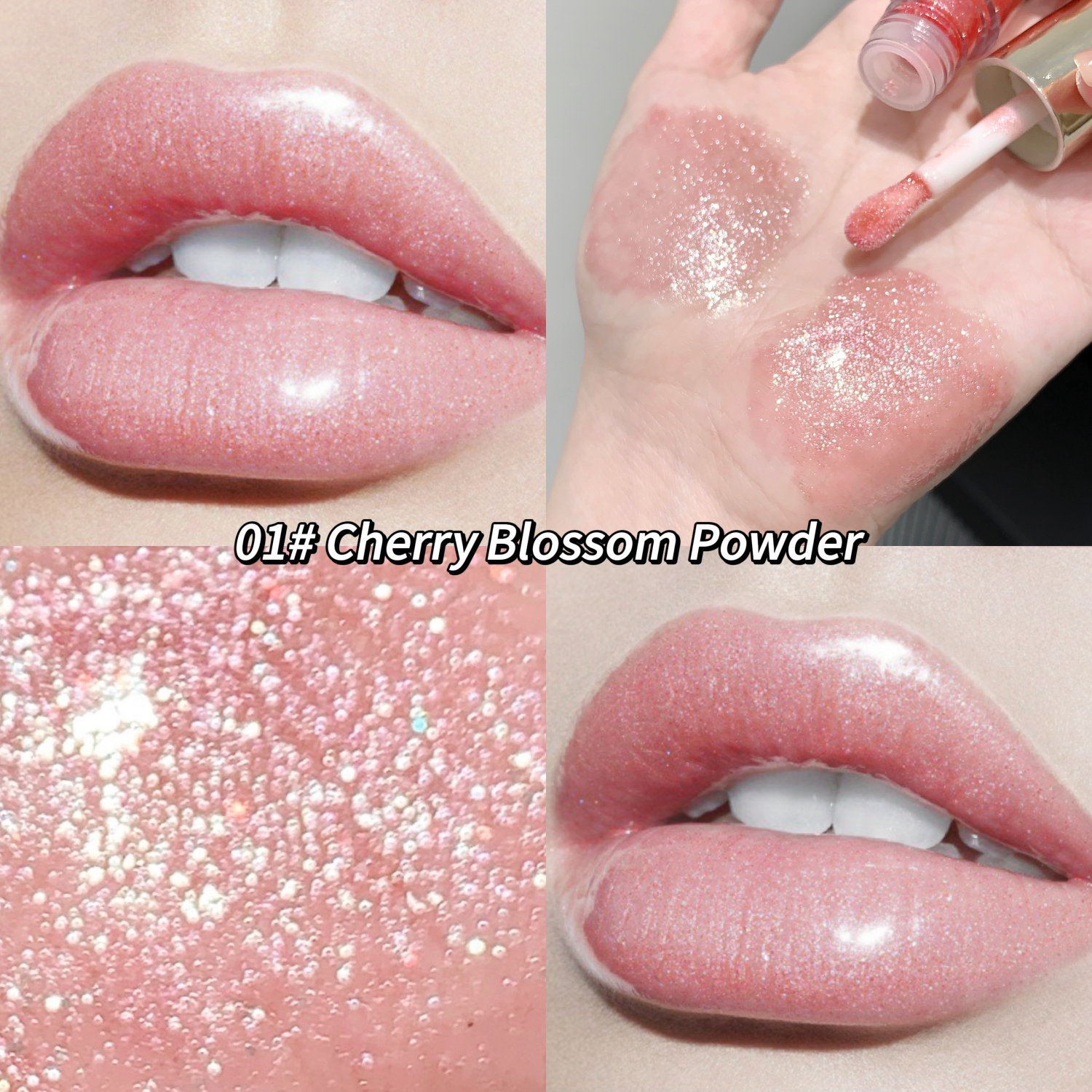 Watery Glossy Color Burst Lip Nectar Lovely Little Shaved Ice Lip Dew Fine Glitter Lip Gloss Water Gloss Lip Mirror Lip Glaze — image 12