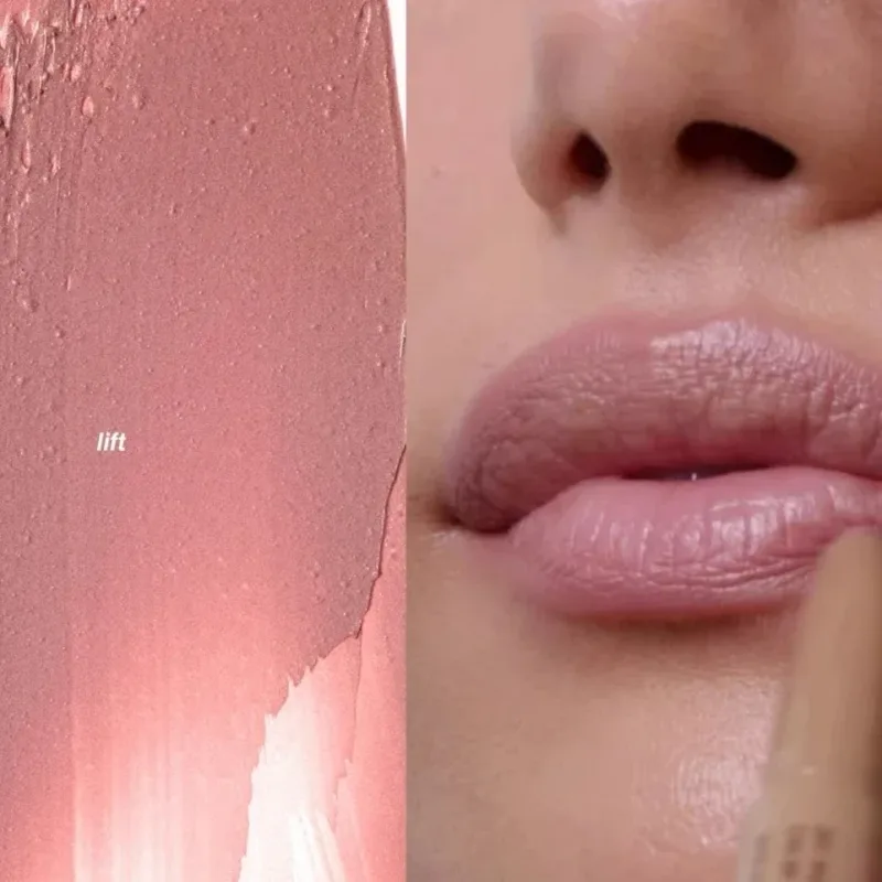 Peptide Lip Shape Pen Lip Liner Long Lasting Moisturizing Lip Blam Lip Tint Pencil Pen Lipstick Rouge Storage Bag Makeup