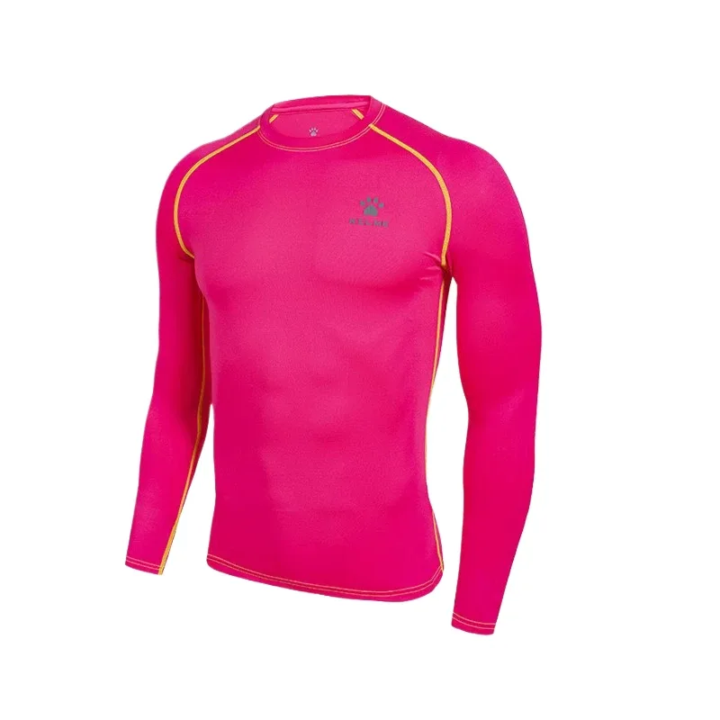 Men's Running T-shirts Compression Shirts Bodybuilding Sports Tights Long Sleeves Exercise Workout Fitness 3891113 — image 16
