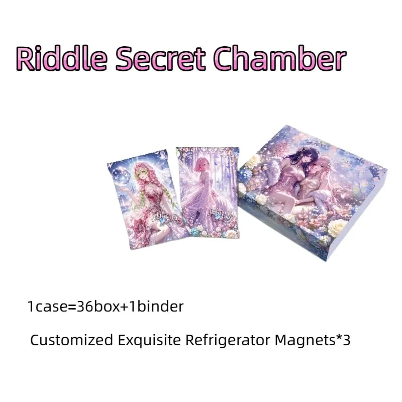 Riddle Secret Chamber Game Collection Cards