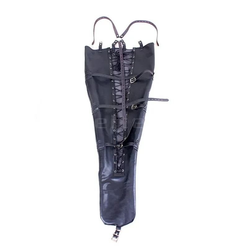 Mermaid Bondage Restraint Bag Belt Binders Slave BDSM Binding Strait Jacket Great Sex Stimulation Sex Toys for Woman 3 Colors — image 4