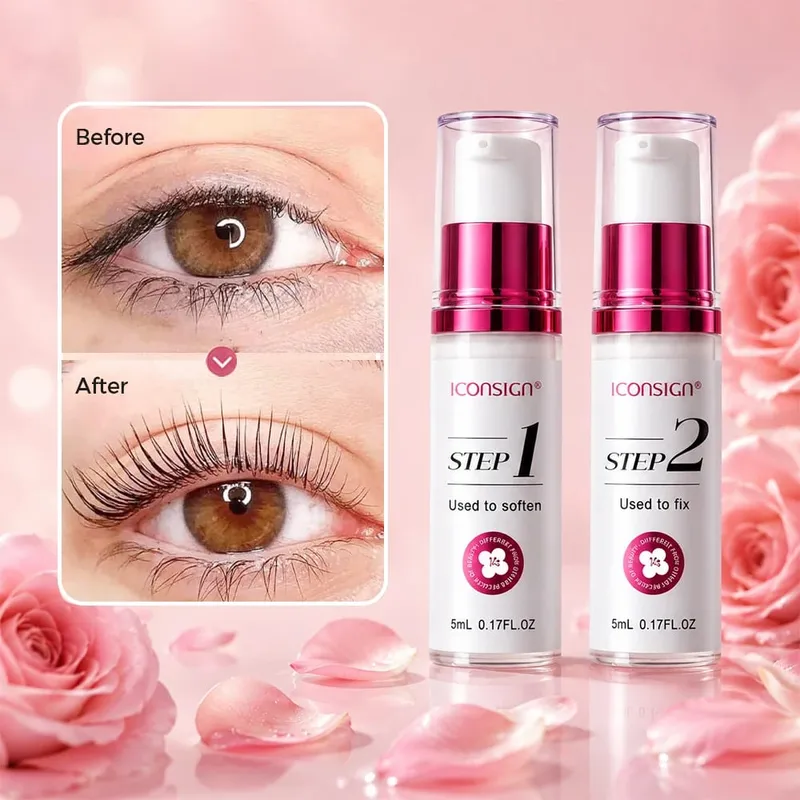 Camellia Fast Lift Kit 5 To 8 Minutes Perm Makeup Cosmetics Full Set — image 6