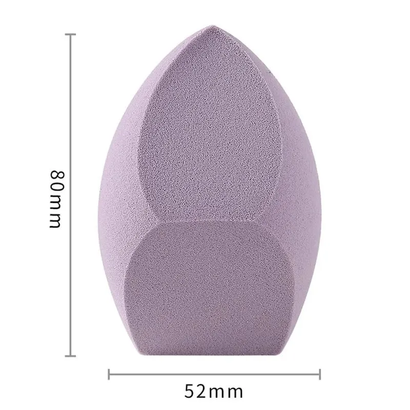 3pcs Big Size Makeup Sponge Puff Foundation Cosmetic Puff Wet And Dry Dual Use Soft Makeup Foundation Sponge Puff Make Up Puffs — image 2