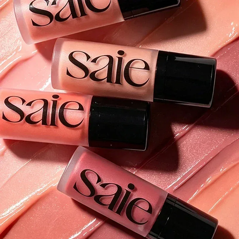 New Brand Saie Slight Gloss Liquid Blusher Liquid High Gloss Gel Starglow Long-lasting Easy To Color Fashion Portable Cosmetics — image 5