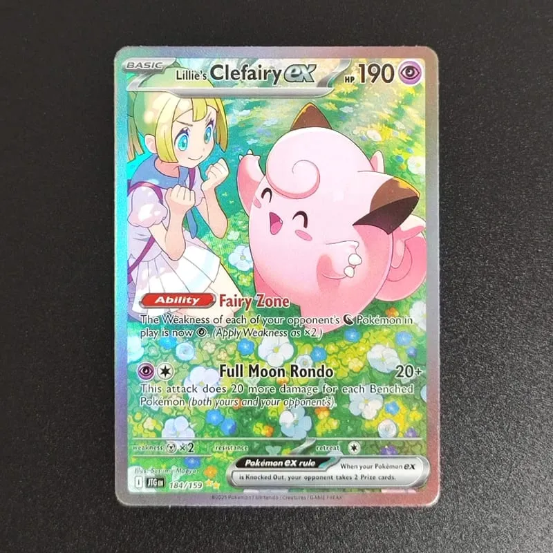 Cartão tcg Inglês SV10 SV09 Destined Rivals Mewtwo da Equipe Rocket Garchomp de Cynthia Ethan Ho-Oh Jogo de Cartas Colecionáveis