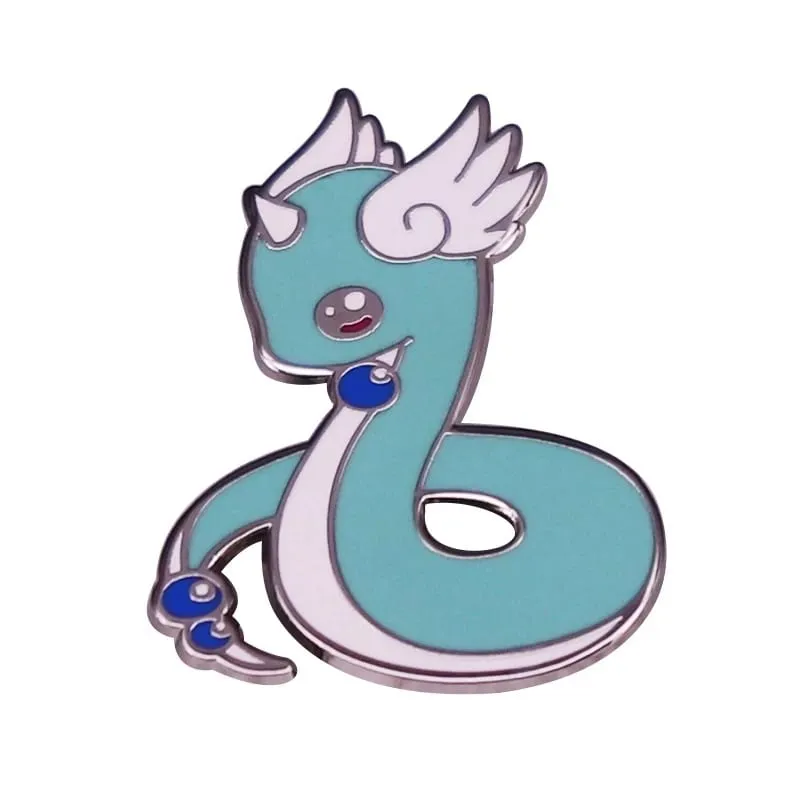 Anime Pokemon Charmander Spille smaltate Colleziona dinosauro Kawaii Spilla in metallo cartone animato Zaino Cappello Borsa Colletto Distintivi con risvolto — image 18