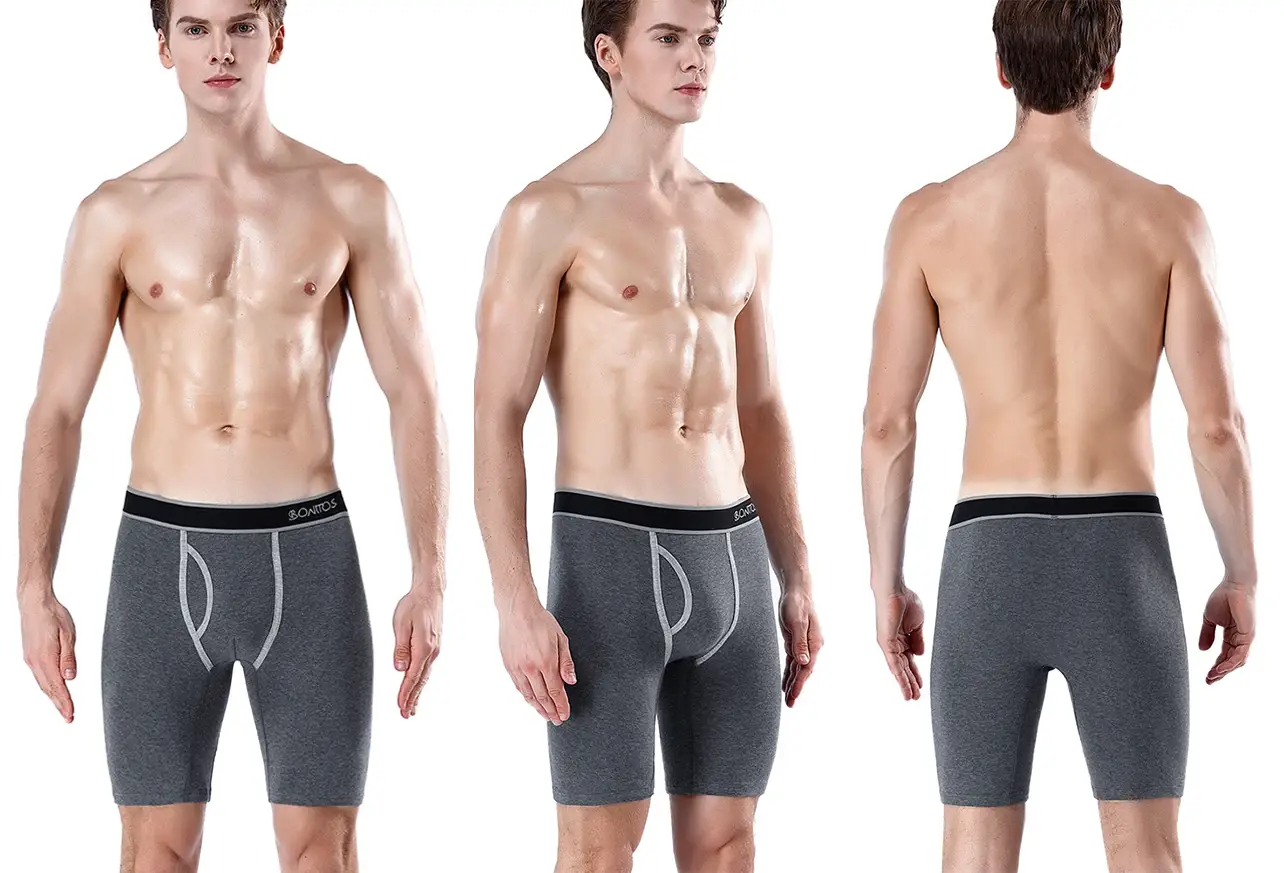 3pcs Front Opening Print Boxers For Man Underware Cotton Camouflage Men's Panties Shorts Family Sexy Male Underpants Sports — image 4