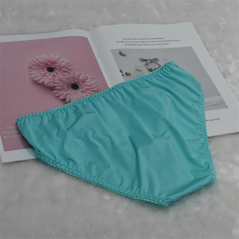 Sissy Briefs Men Sexy Underwear ventilate U Bulge Pouch Underpants Man's Panties Soft Comfortable Lingerie sexy underwear men — image 5