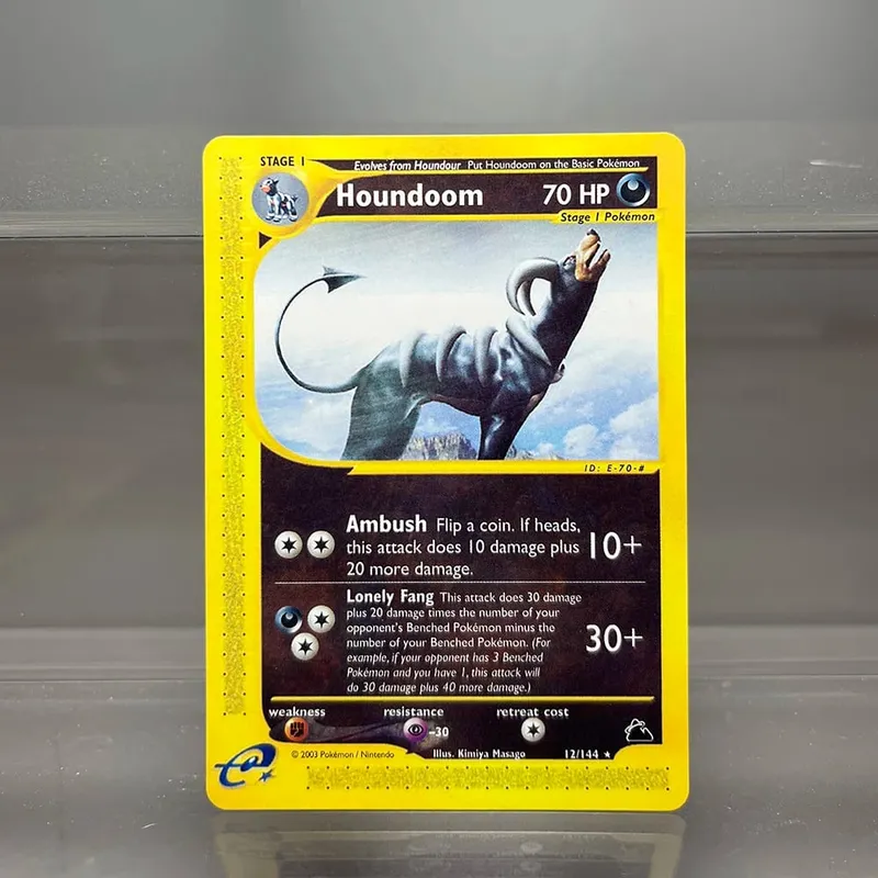 Kad PKM Charizard Steelix Celebi Kad Kerajang Tunggal Magneton Gengar Kad Koleksi Permainan Klasik Kad Proksi PTCG — image 11