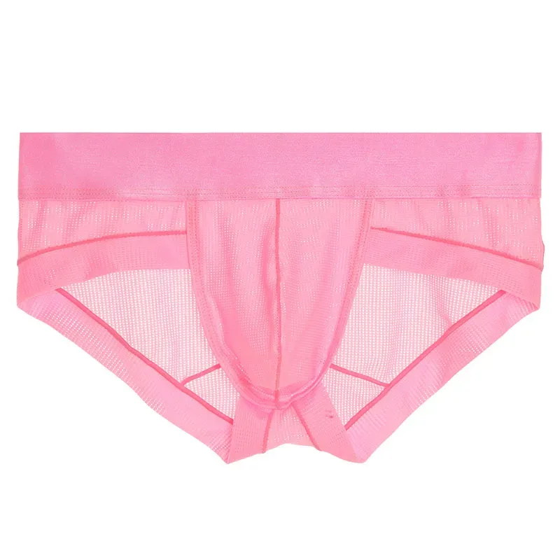 Új alsónemű férfi rövidnadrágokhoz Cueca Masculina Ropa Interior Hombre Calzoncillos Slip Mesh légáteresztő bugyi S-XL — image 11