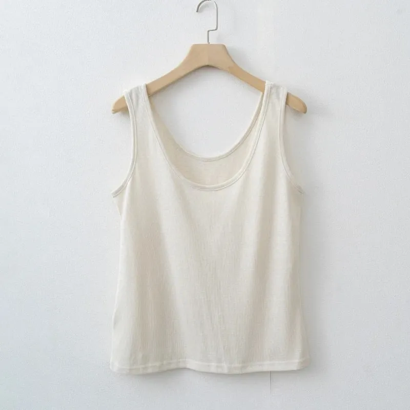2026 Women Casual Sleeveless Tank Top