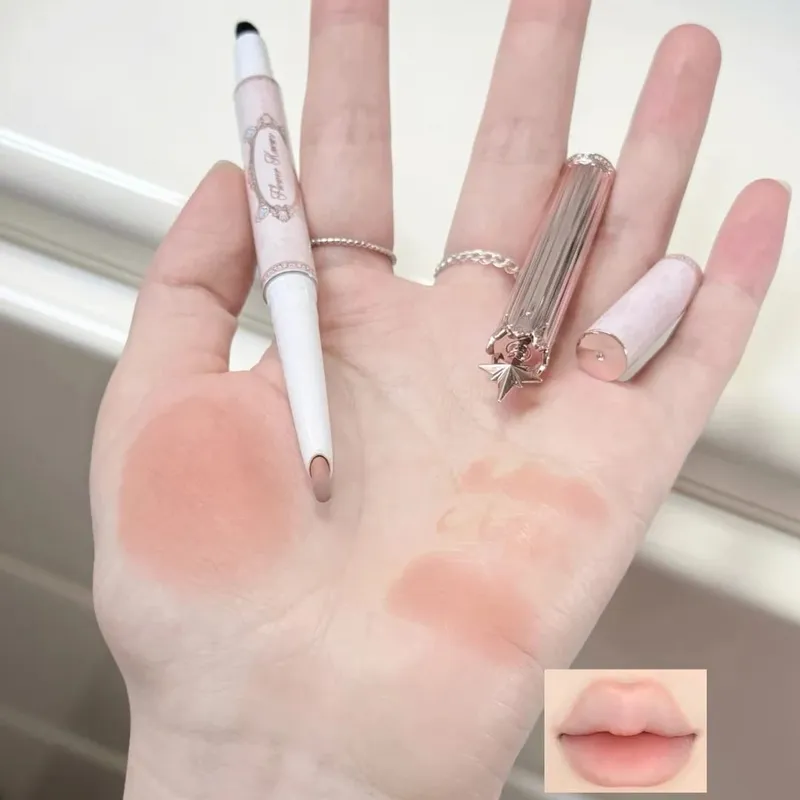 Flower Knows Knight Unicorn Lip Liner Pencil Long Lasting Soft Matte Lip Contour Makeup Natural Lip Definition Smooth Glide
