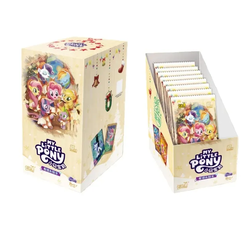 แท้ My Little Pony มิตรภาพ Forever Moon 12 11 10 Series การ์ดสะสม Fluttershy อะนิเมะสินค้าของขวัญ — image 15