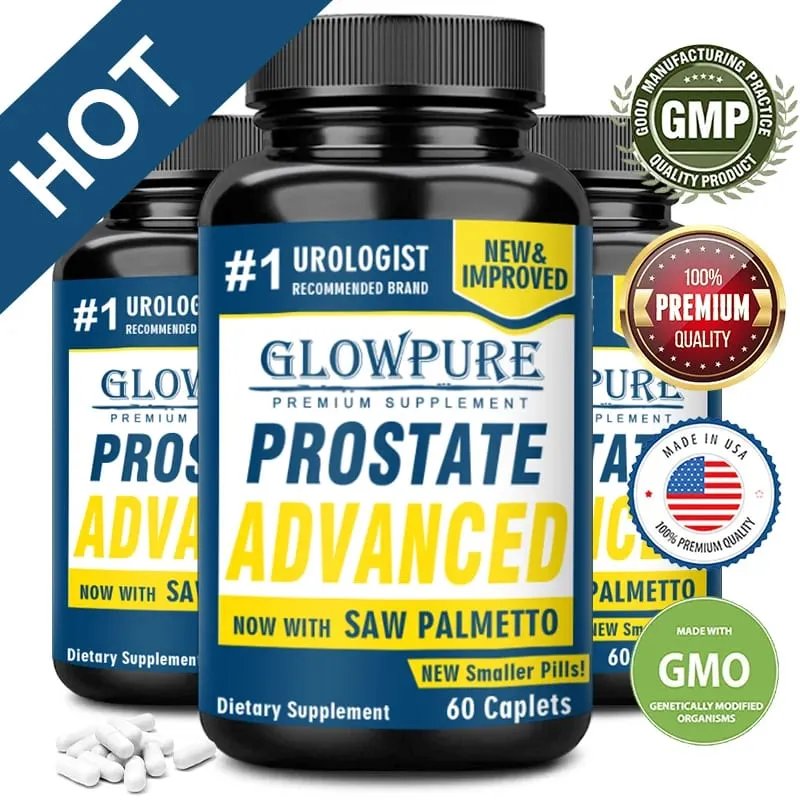 Advanced with Saw Palmetto 13 in 1 - Prostate Bladder & Urinary Health with Beta-sitosterol Reishi Vitamin D Supplement — image 1