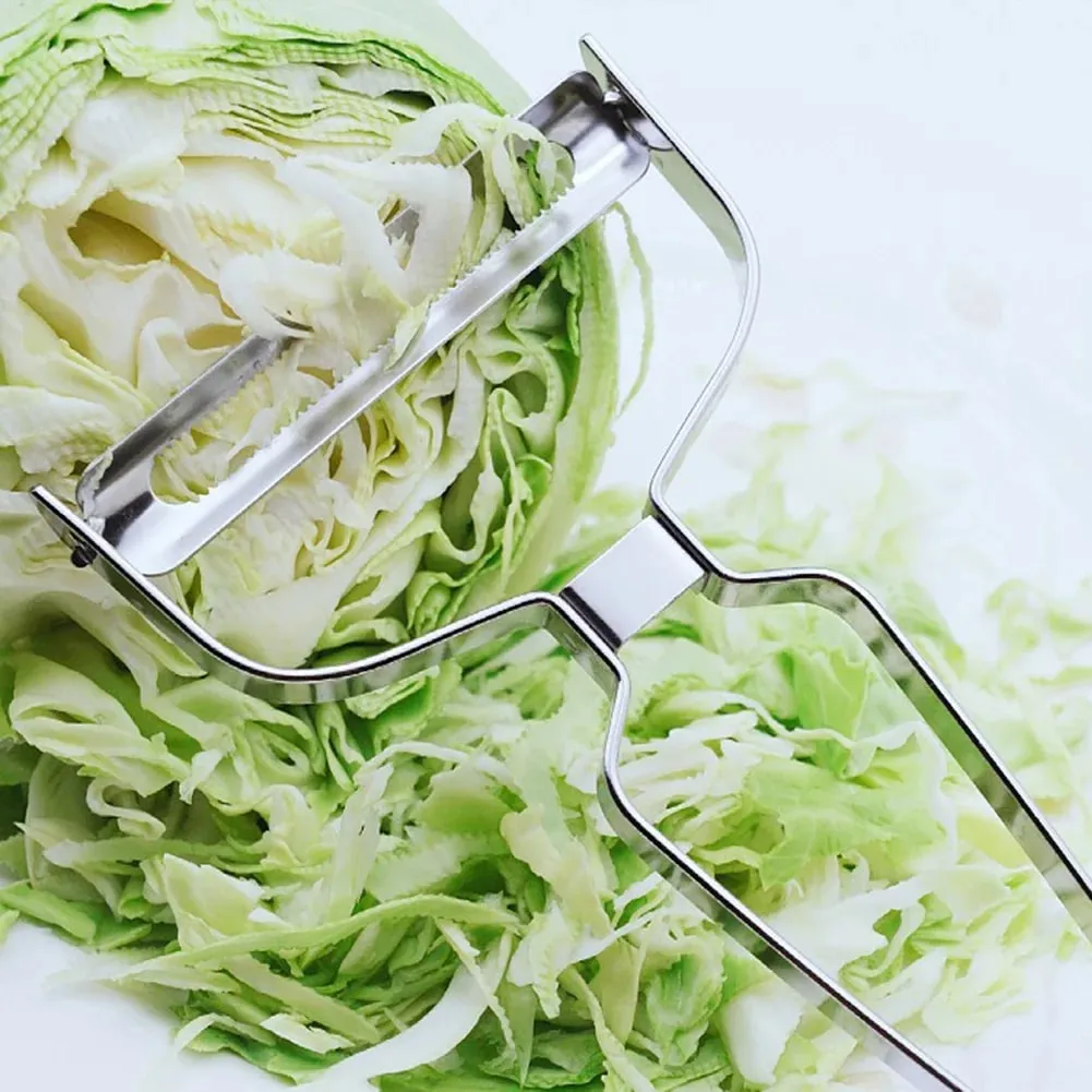 1pc Stainless Steel Vegetable Fruit Peeler Cabbage Grating Salad Slicer Kitchen Tools Gadgets Fruit Vegetable Tools Peeler